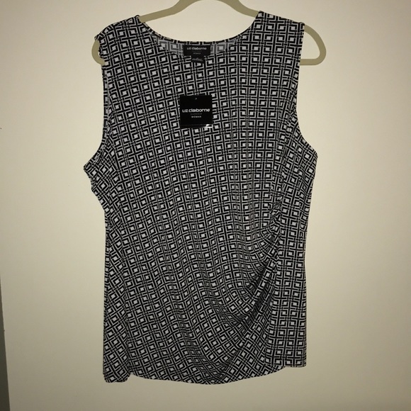 Liz Claiborne | Tops | Size X Liz Claiborne Sleeveless Top | Poshmark